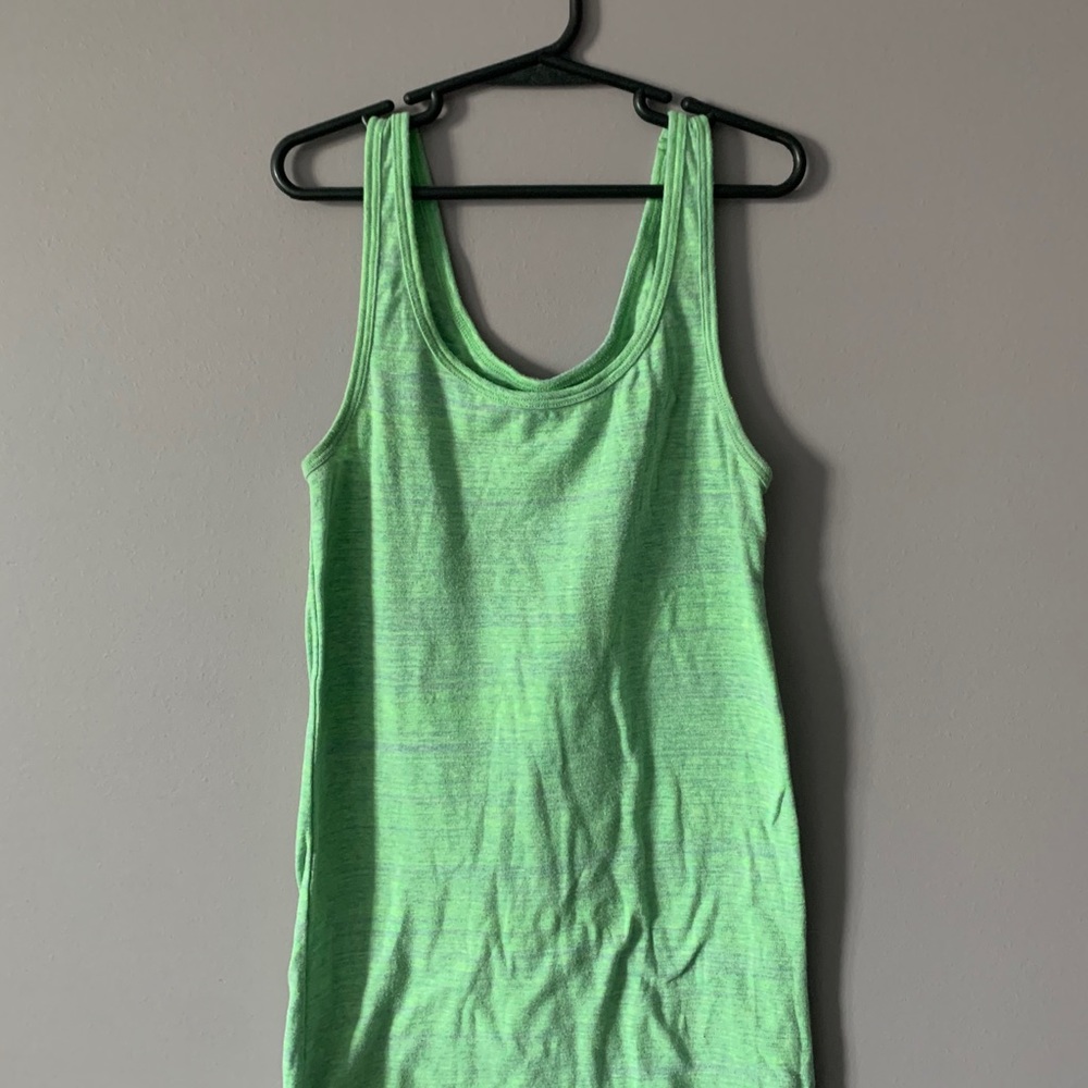 Green Tank Top